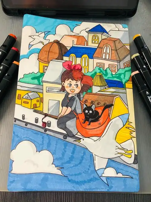 练习标签宫崎骏马克笔作品信息创作时间2021/02/26添加表情《三体