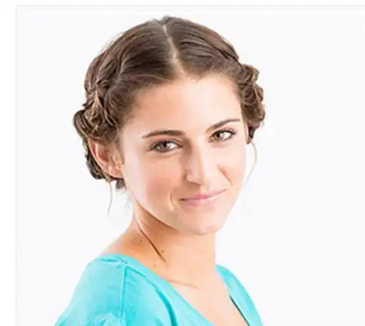 俄罗斯环绕式编发盘发图片 环绕式编发盘发好看吗