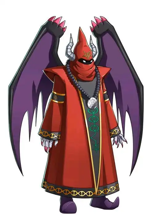 魔神兽(现实世界形态)1