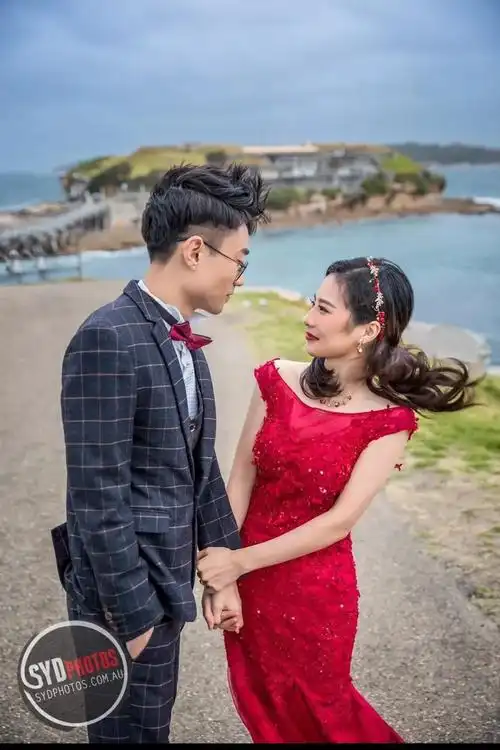 两个人是真恩爱,还是秀恩爱,一张合照就能看清