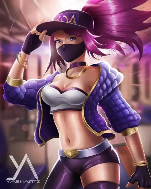 lol英雄联盟暗影之拳阿卡丽kda女团皮肤23