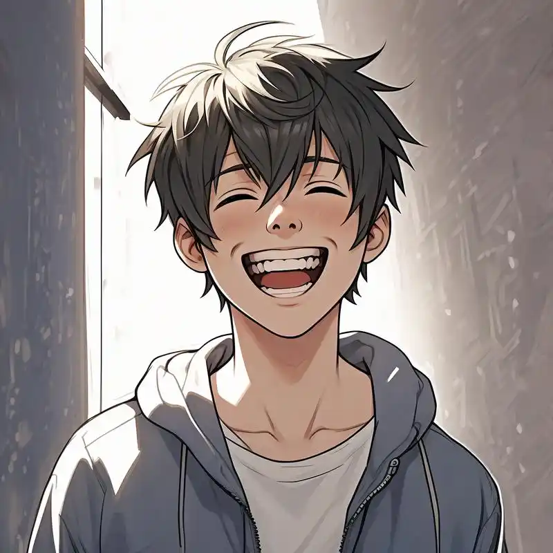 90卡通男生头像,酷炫又可爱93