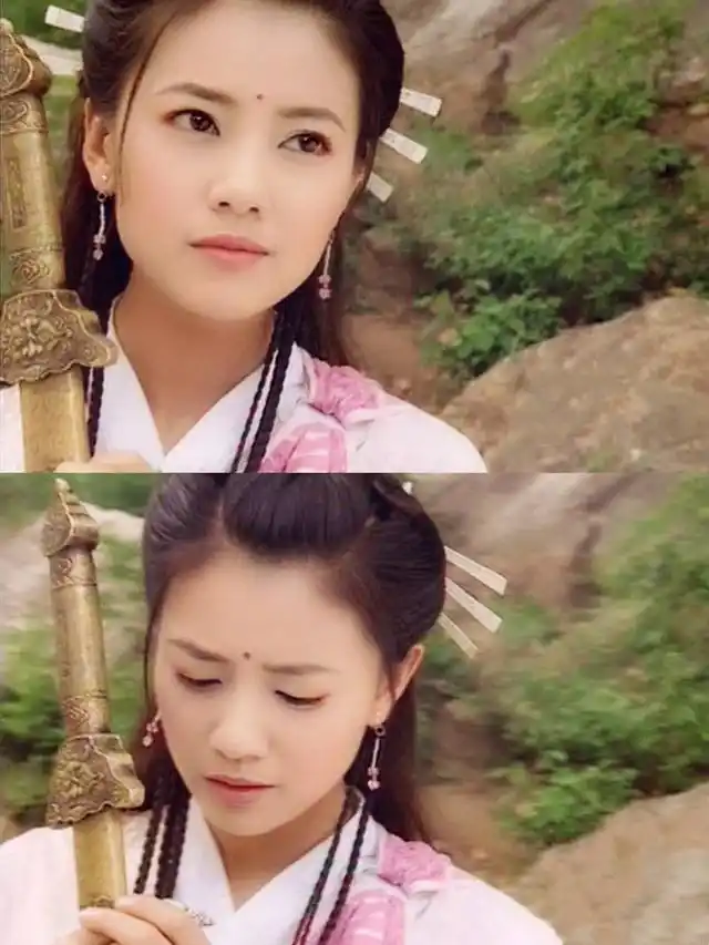 《倚天屠龙记》周芷若～高圆圆