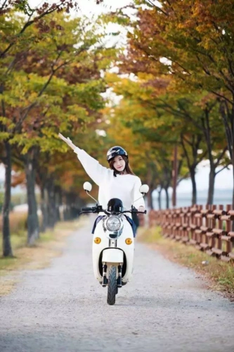 为什么老外骑雅迪电动车那么有腔调