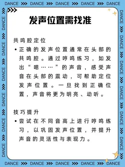 《唱歌技巧和发声方法》