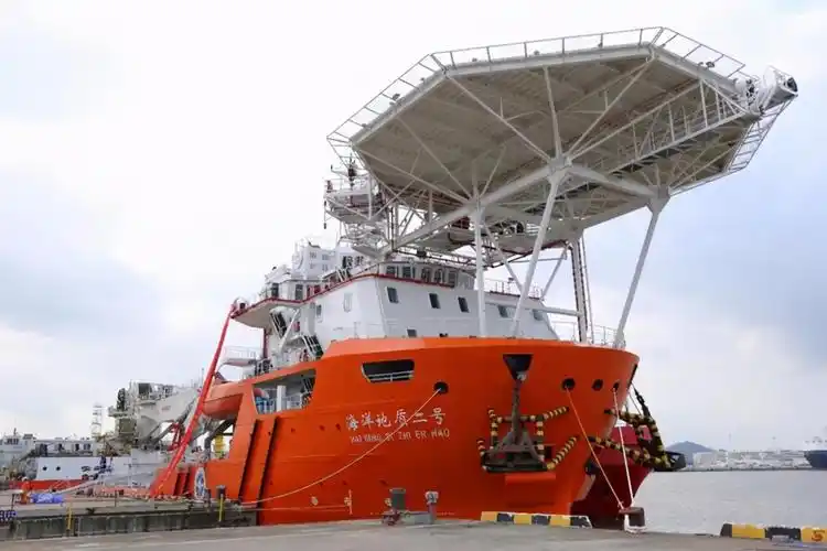 中国深度刷新世界纪录海牛二号成功开挖海底231米远超欧美