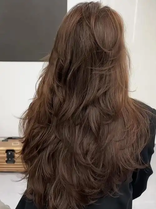 高层次法式卷发蓬松自然炒鸡适合发量少的女生