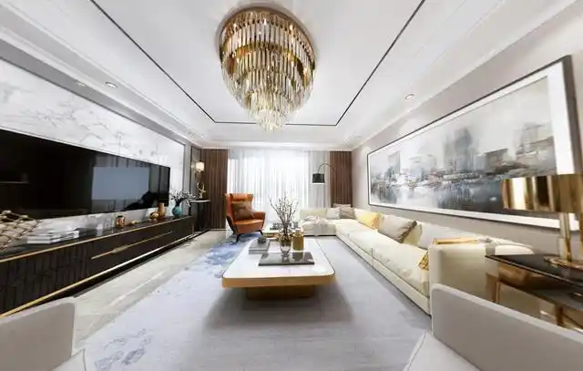 意想不到的神奇效果,175平米的其他,现代轻奢风格只花了22万,太值了!