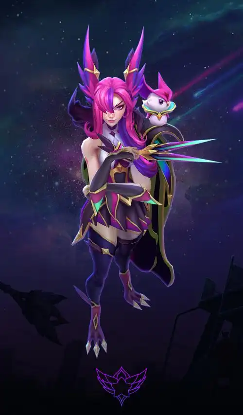 t2传说级皮肤——星之守护 霞