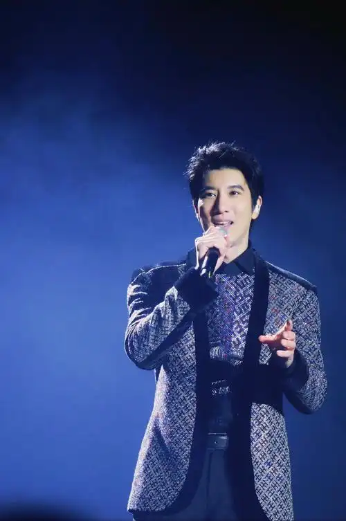 王力宏 王力宏福州演唱会演出服,你打几分?这不是王子什么才 - 兑音