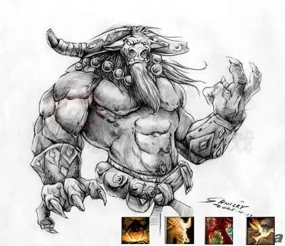 p>牛头人酋长是基于《 a target="_blank" href="/item/魔兽争霸3