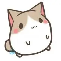 猫q版图片卡通可爱猫咪q版萌图