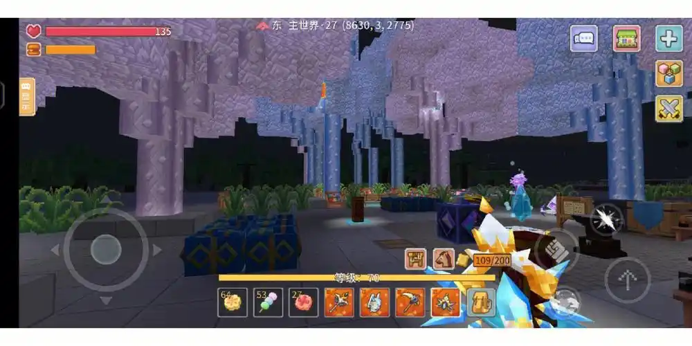 上一个传说号也是提灯台子弄半天才进阶成功#奶块  #提灯  #奶杖