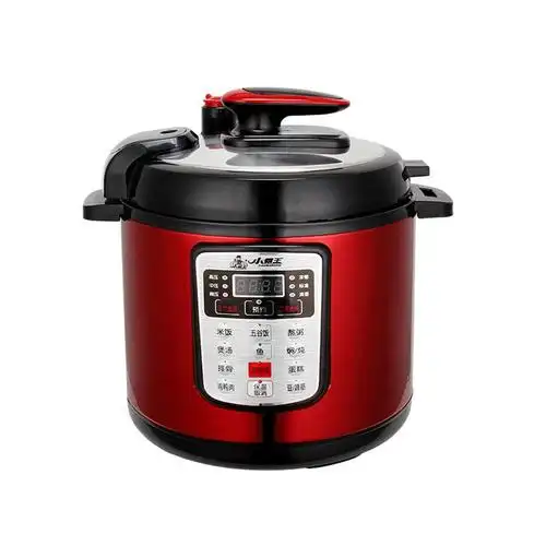 小霸王5l双胆特价电压力锅电饭煲会销礼品厂家直销