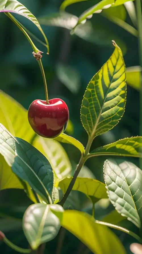 樱桃壁纸卡通🍒枝头满满