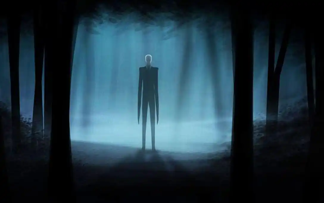 1]回顾经典 瘦长鬼影:降临 slender the arrival_哔哩哔哩_bilibili