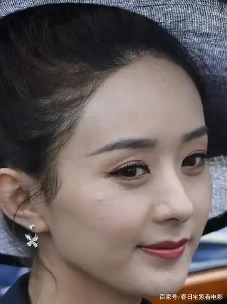 赵丽颖有多自信?33岁怼脸拍不开美颜,效果却令男粉直呼失望