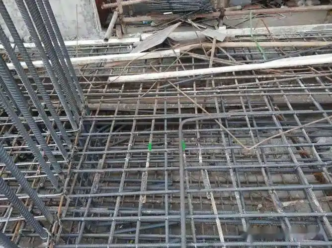 筏板基础接地细部做法