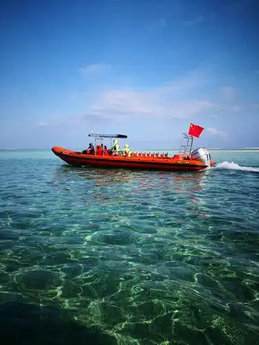 三沙——最处女的城市,最原生态的宝土!