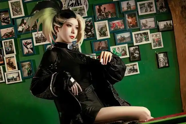 英雄联盟kda女团阿卡丽cos预告