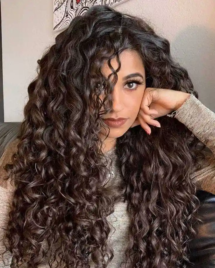 2020全头烫小卷,真洋气,细软发质也能美出新高度 发型就像女人的第二