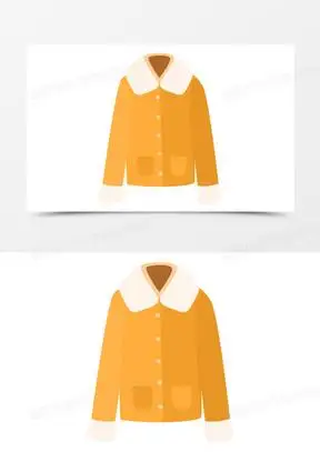卡通外套图片素材