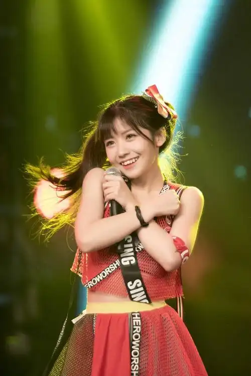 sing女团赖美云可爱图片57