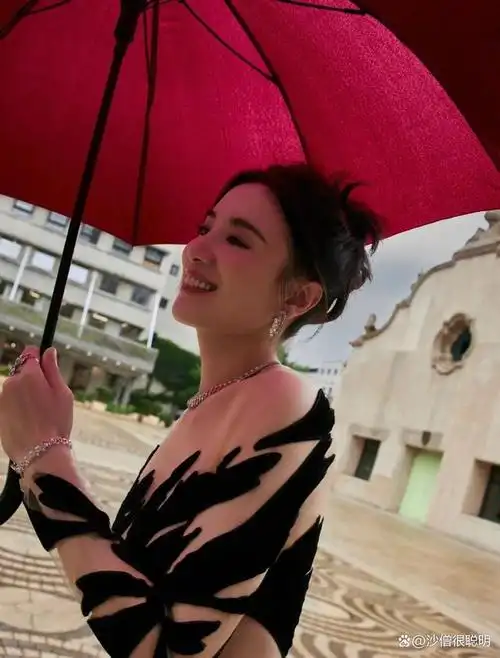 宋佳这次亮相又封神了!在电影节闭幕式上穿透视礼服,大秀好身材