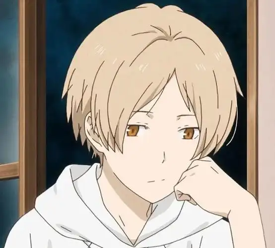 《夏目友人帐》夏目贵志 动漫男生头像_高清图集_新浪网