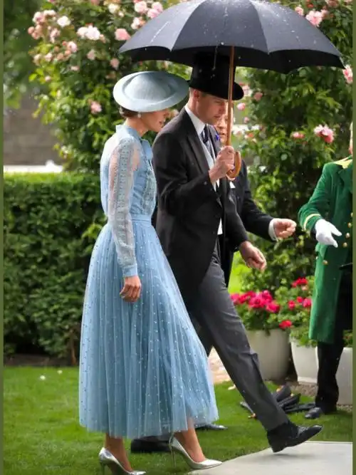 英国皇室kate凯特王妃的穿搭五