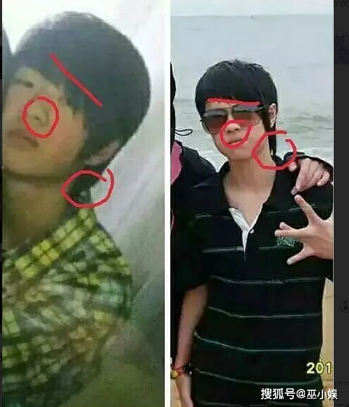 原创王一博被质疑整容小时候照片和现在判若两人真的没动刀子吗