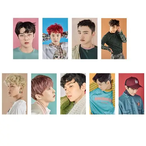 热销exo海报_exo exact 正规三辑 monster lucky one周边同款海报