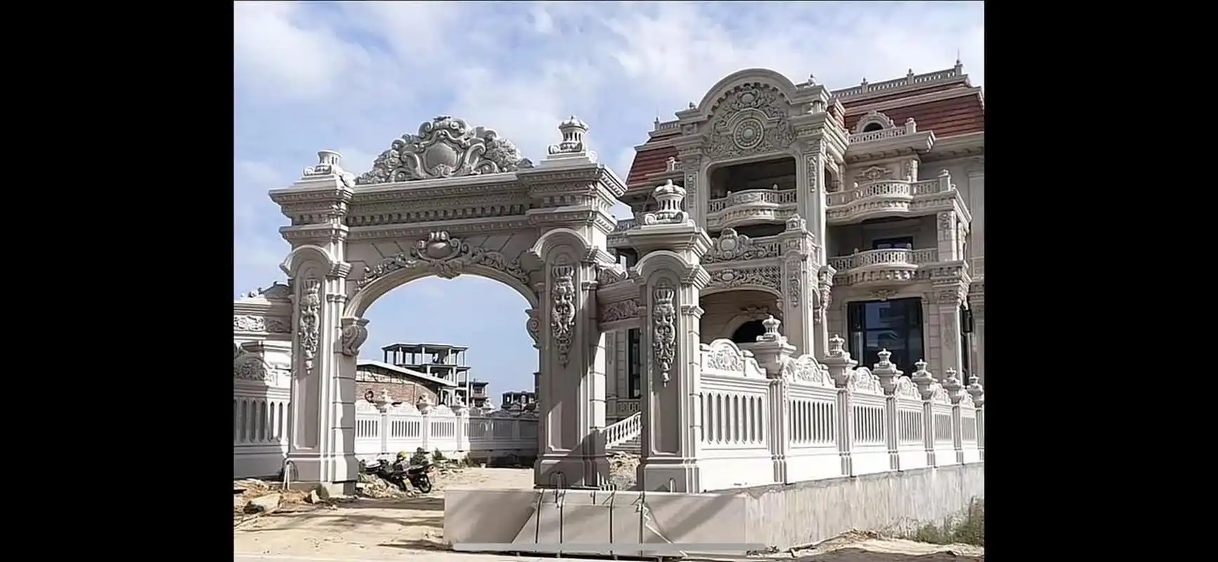 都说中国别墅看福建,福建别墅看莆田,这栋传说中第五代别墅,除了