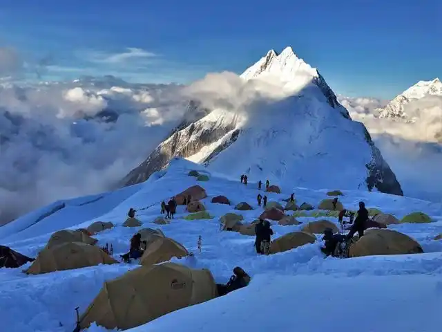 世界第八高峰登manaslu马纳斯鲁峰心得