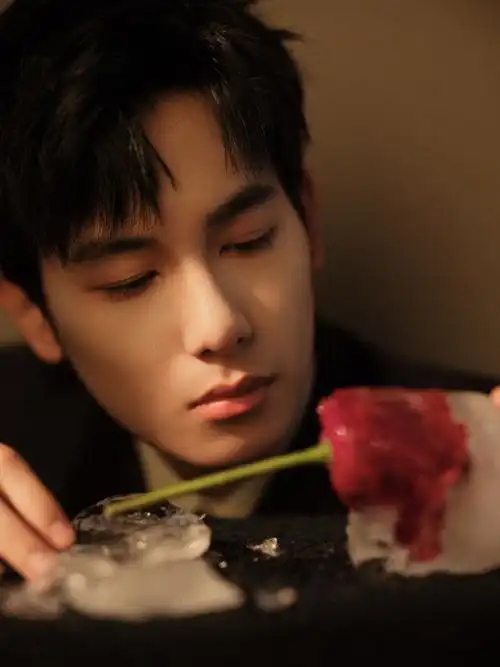 胡先煦穿过月亮的旅行##胡先煦拿玫瑰花走红毯##胡先煦王锐