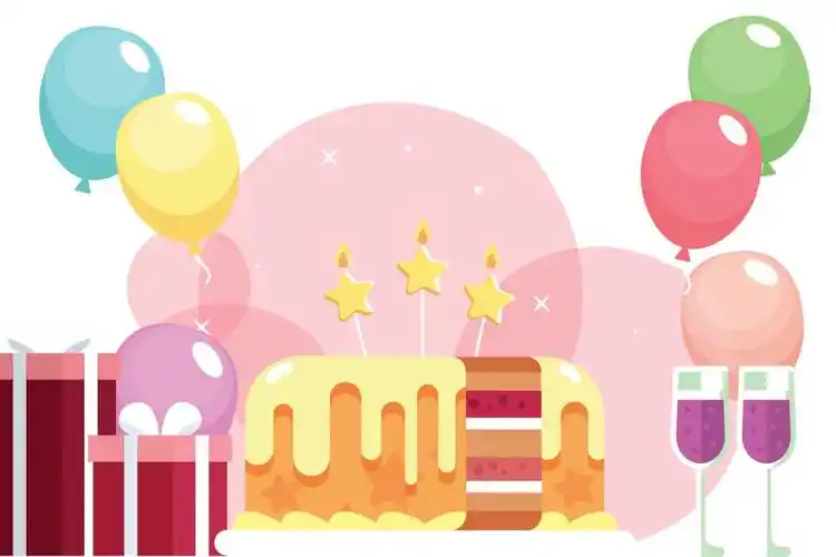 年年岁岁 每一次生日,都见证了成长 暮暮朝朝 每个年轮,都铭记着生活