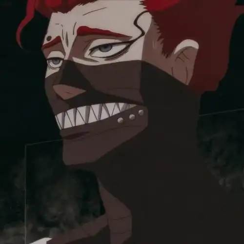 「第29期」动漫男头:黑色五叶草 佐拉·伊德阿尔无水印男生头像