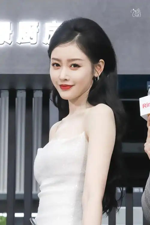 张天爱出席活动