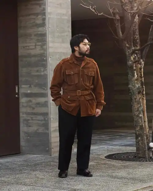 分享一位日系胡子哥