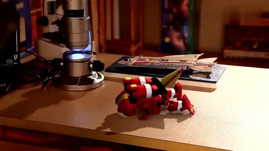 快乐酷宝司徒乐答应加入酷宝队杰飞听了大吃一惊