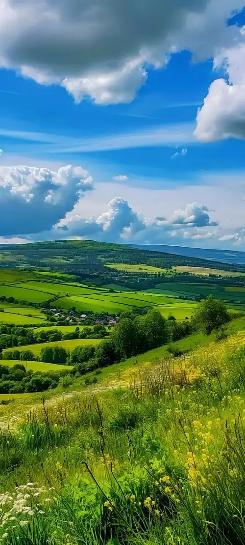 手机壁纸绝美风景壁纸1电量也要换上