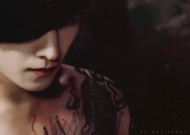 杨洋《盗墓笔记》张起灵开播九周年快乐,借我三千笔墨 绘他淡漠眉眼