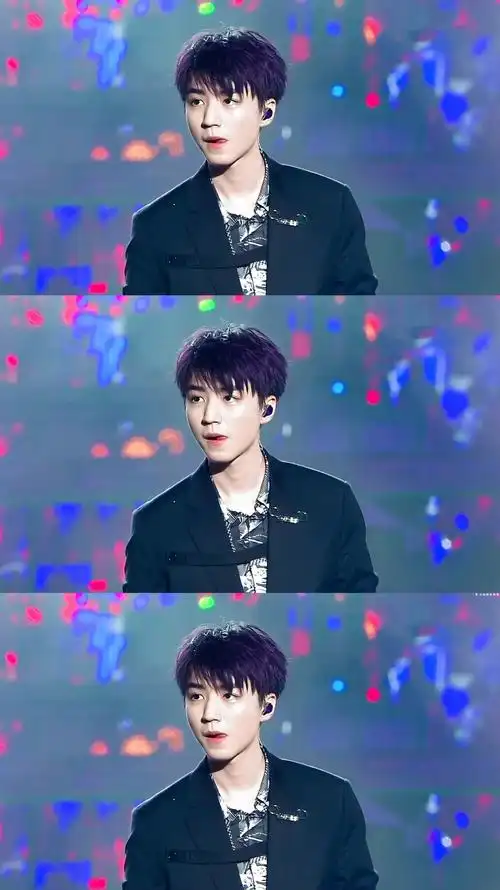 王俊凯三屏壁纸