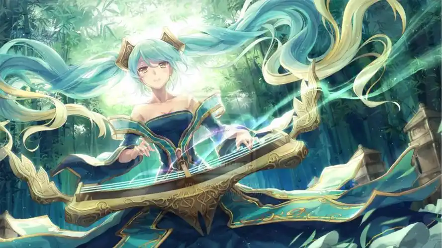 lol手游琴女出装教学三件套成形就很无敌