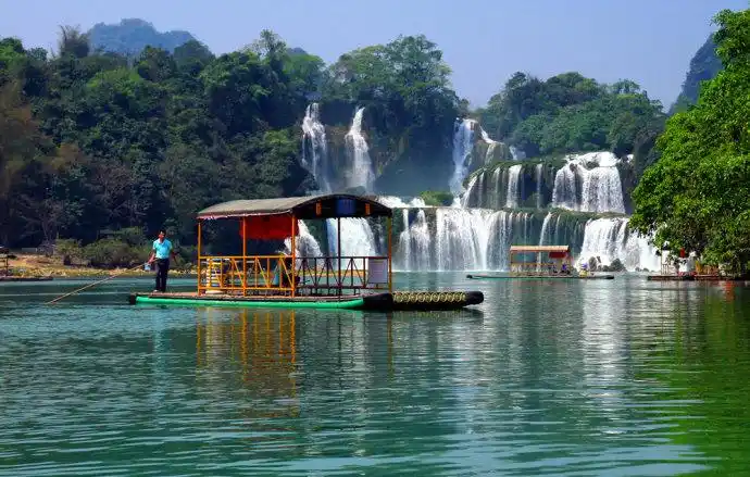 花千骨外景拍摄地梦中的长留山