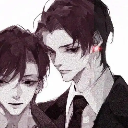 动漫头像敲赞の动漫三人基友三人闺蜜三人情头