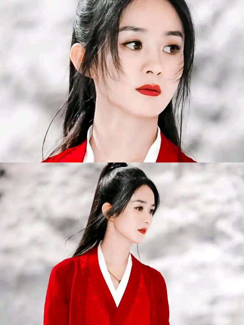 女明星红衣古装盘点,哪个是你的最爱?