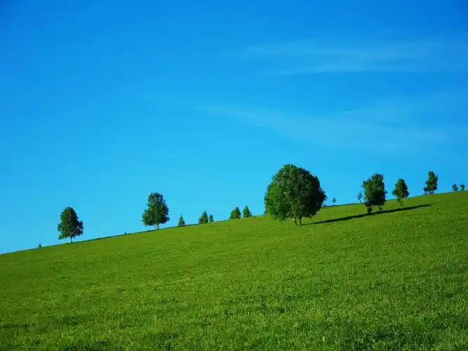 内蒙古乌兰布统草原风光高清图片壁纸