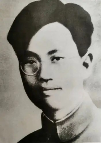 张太雷,1927年12月12日,在广州起义战斗中牺牲,年仅29岁.