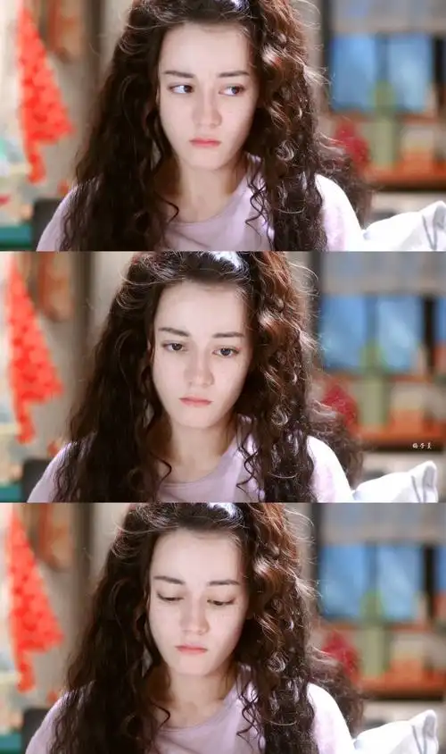 迪丽热巴漂亮的李慧珍